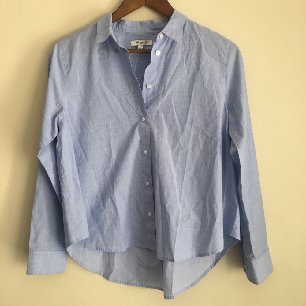 Madewell Westlight Button Down Shirt